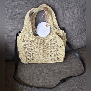 BTB Los Angeles Bardo Mini Straw Tote